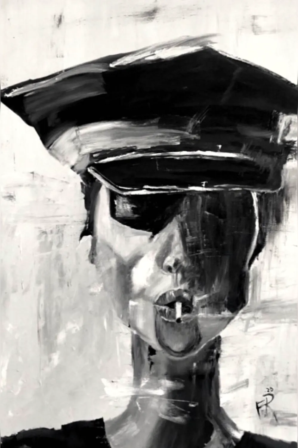 autorretrato, fernanda romão, 2020